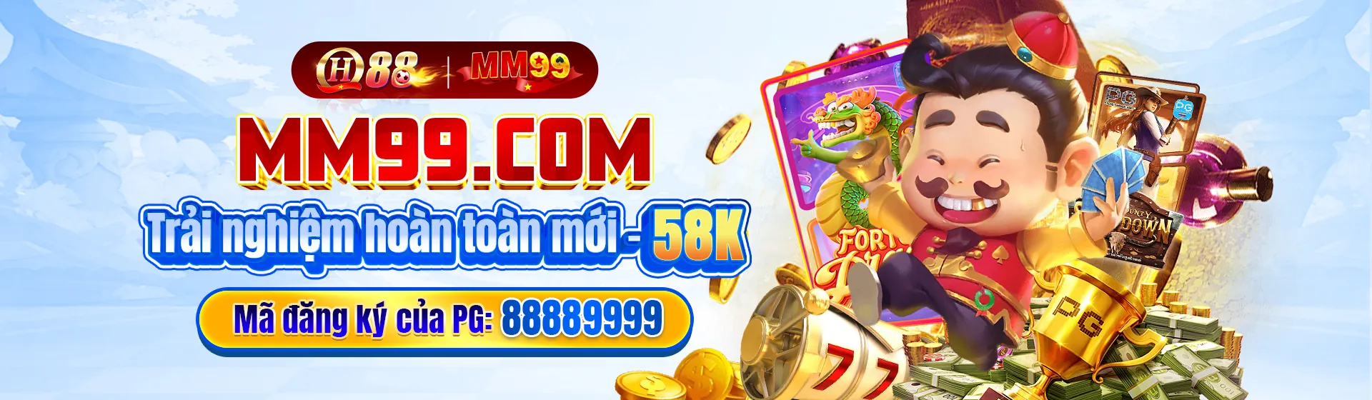Banner cuối trang Bắn Cá